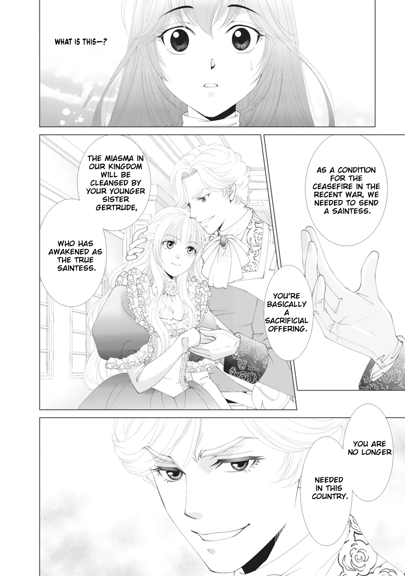 I’ll Take You Up on That — The Saintess’s Second Chance at Happiness. Chapter 1 Page 8